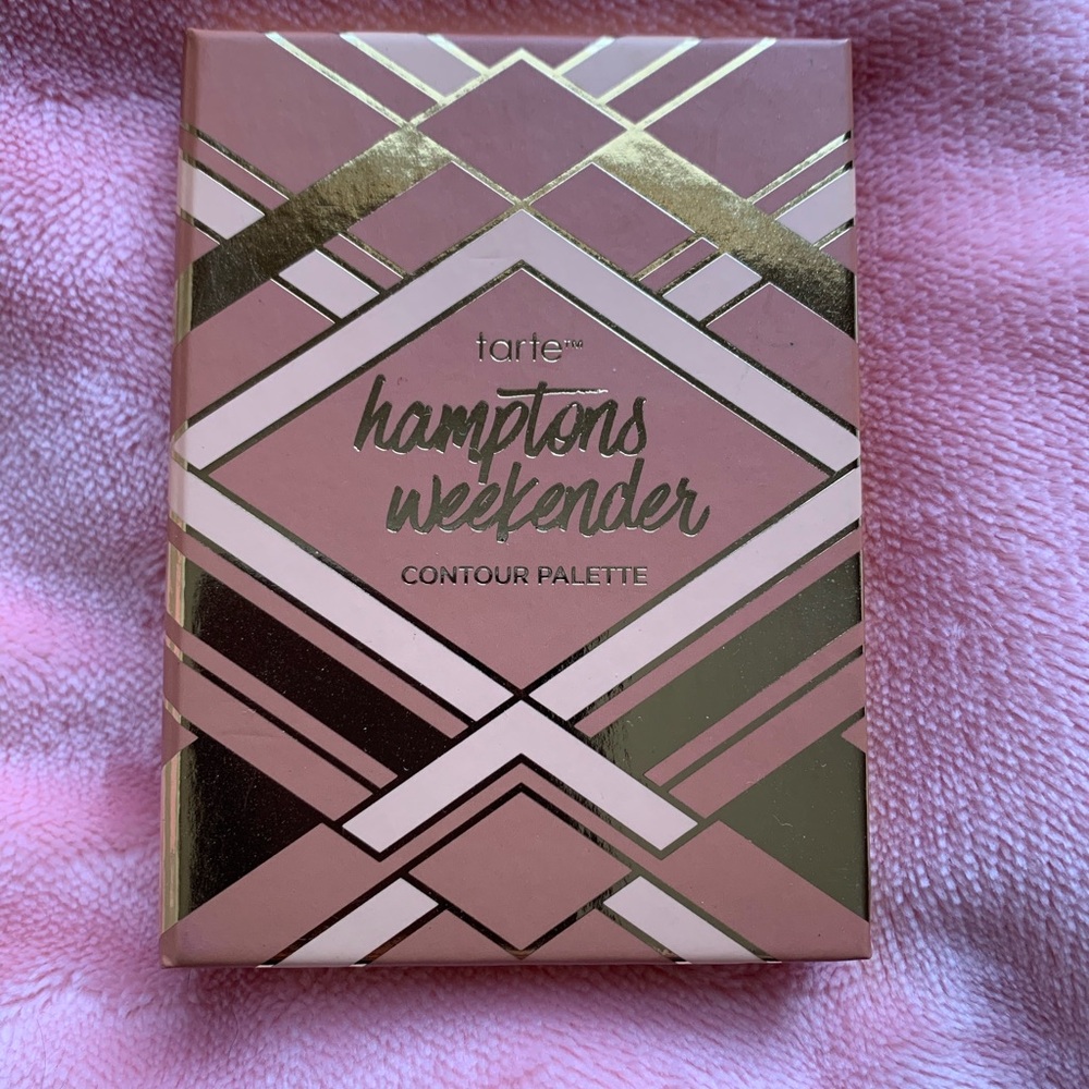 Tarte Hamptons Weekender Contour Palette